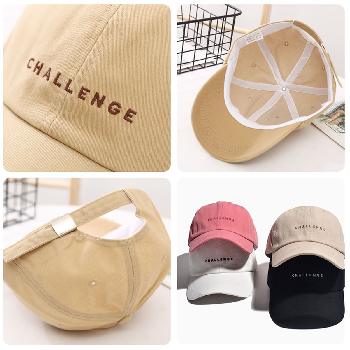 หมวกแก๊ป Challenge