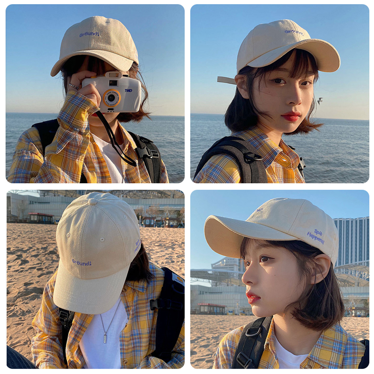 หมวกแก๊ป Ground
